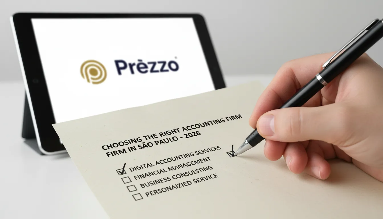 Checklist detalhado para escolher o Escritório de Contabilidade em São Paulo ideal, com foco em serviços digitais e consultoria personalizada.