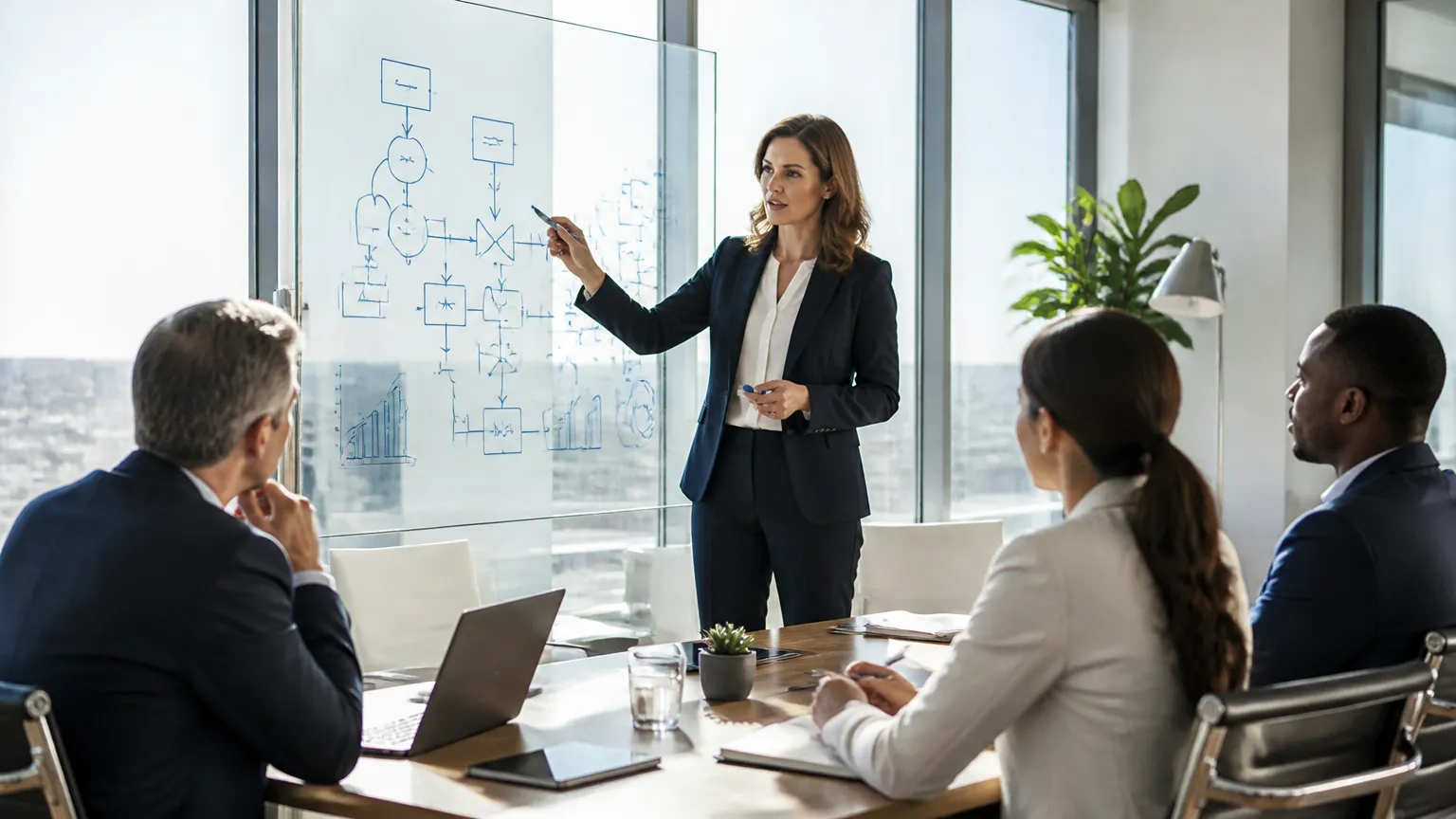 Apresentação estratégica para desenvolvimento de plano de continuidade de negócios
