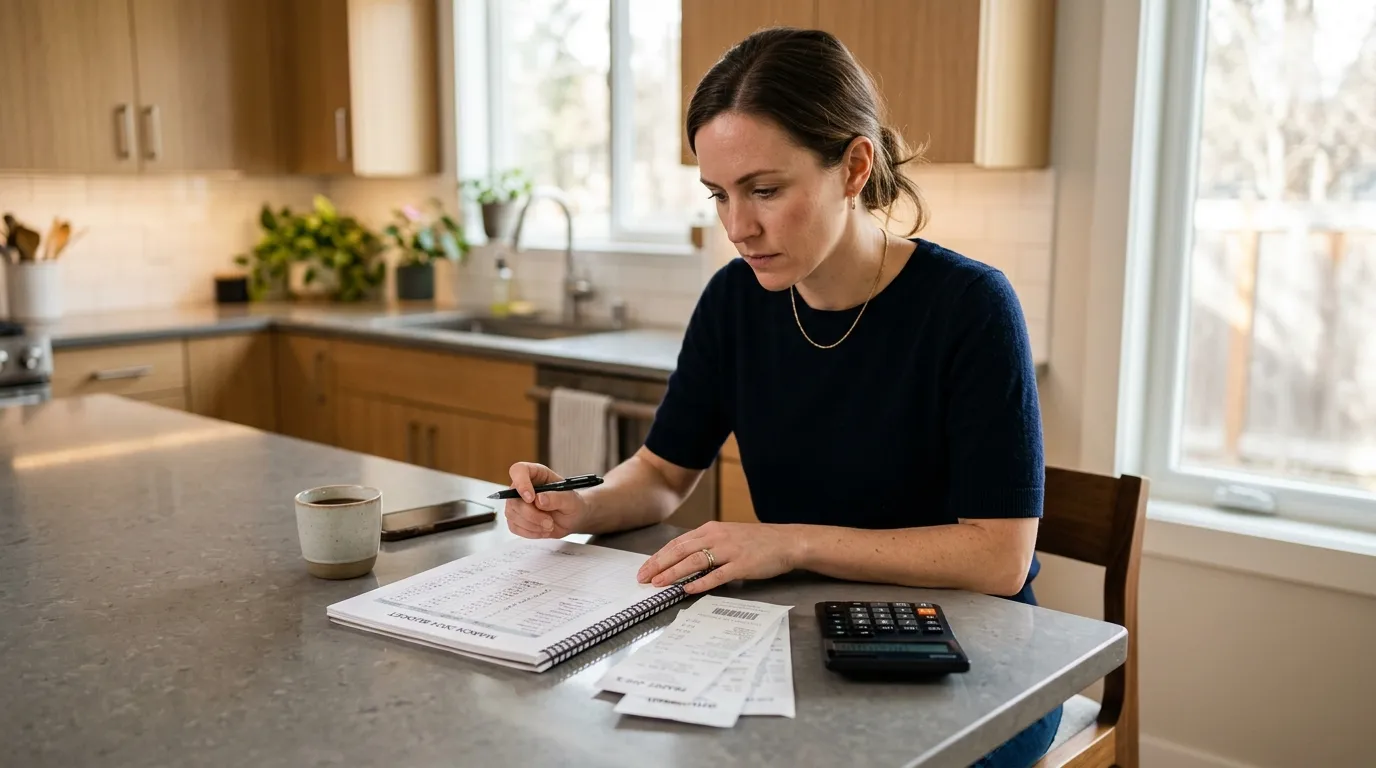 Planejamento financeiro abordando desvantagens de morar nos Estados Unidos e custos de vida.