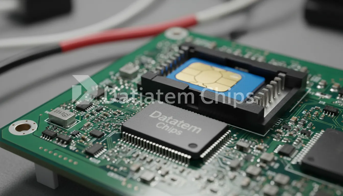 Chips M2M da Datatem, a base da conectividade para o maas, garantindo comunicação estável e segura para diversos dispositivos.