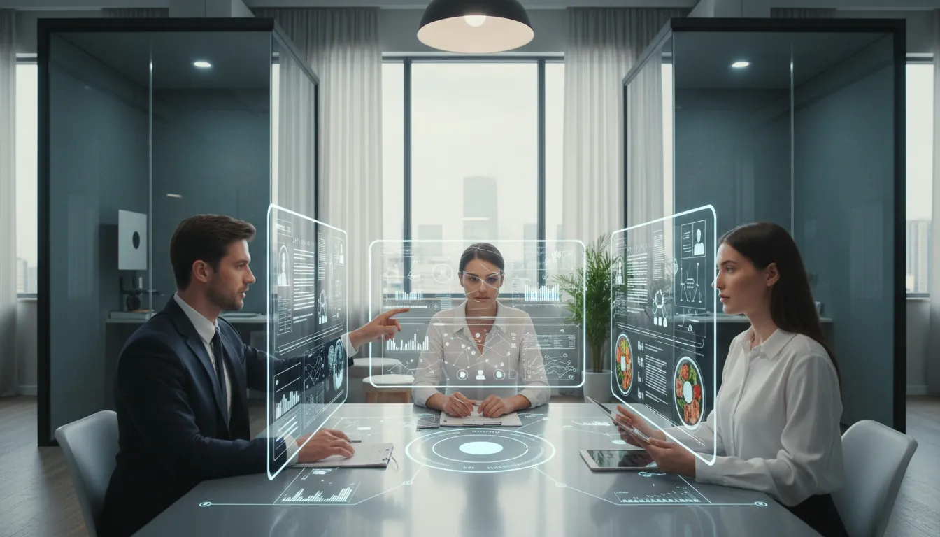 Equipe multidisciplinar cuidando da saúde, bem-estar e direitos em plataforma online