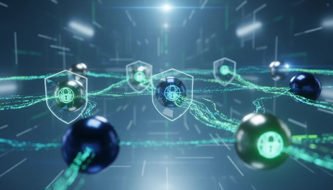 Visualização abstrata de dados de salário seguros com InfoLock, reforçando a salary transparency e a proteção de informações confidenciais.