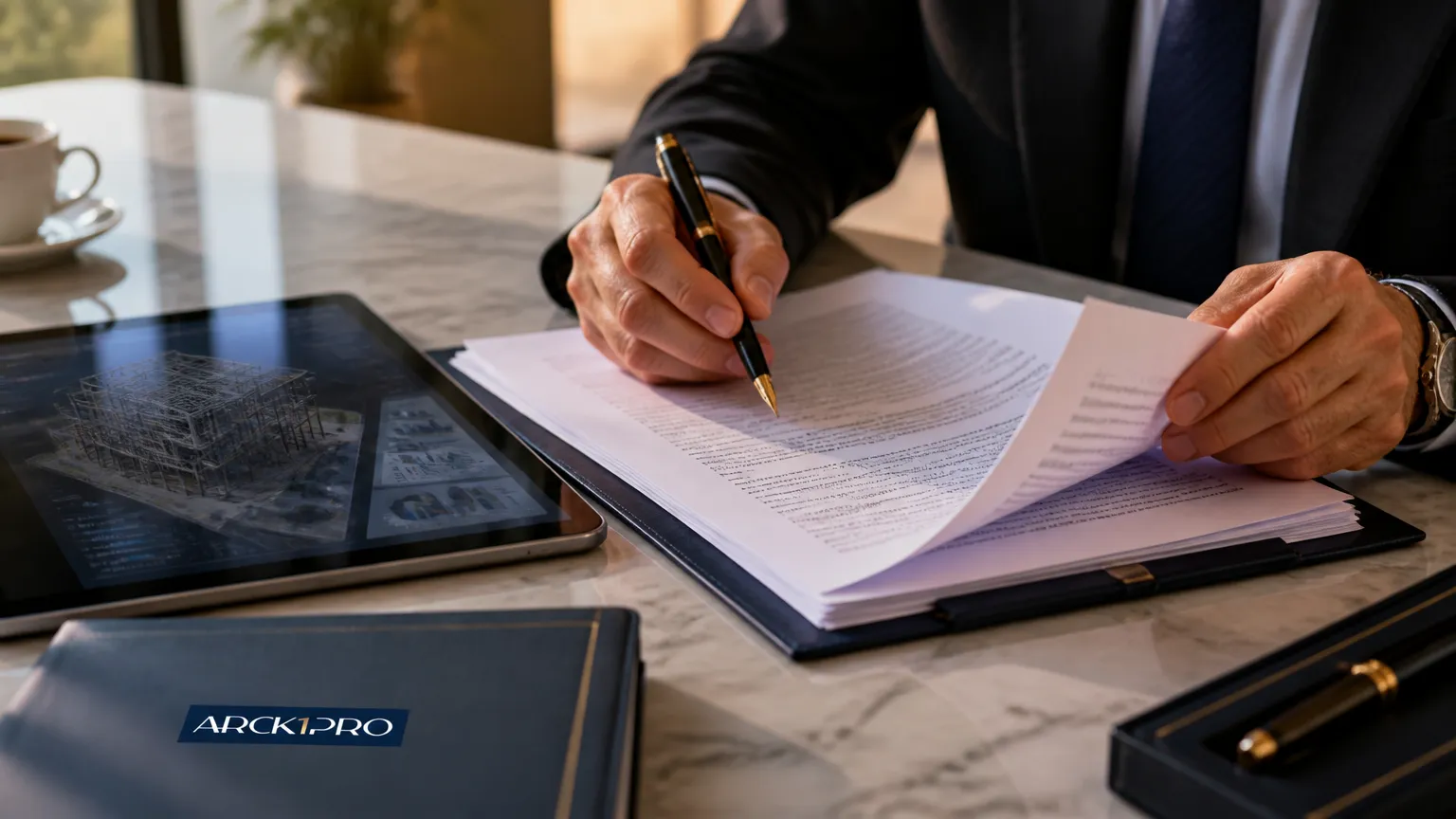 Auditoria de garantias e termos no contrato de sociedade em conta de participação imobiliária.