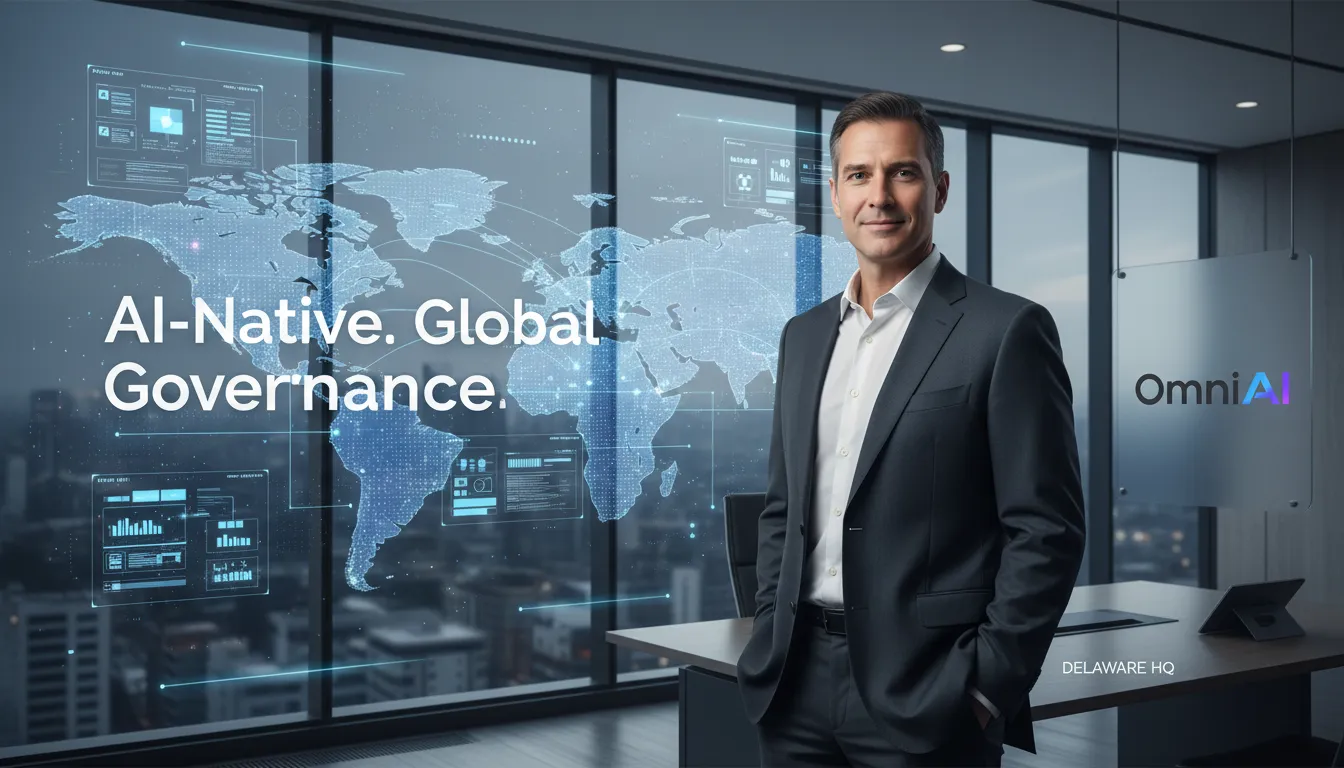 Visionary founder oversees global AI-native architecture, demonstrating secure governance to grow agent-first GTM successfully.