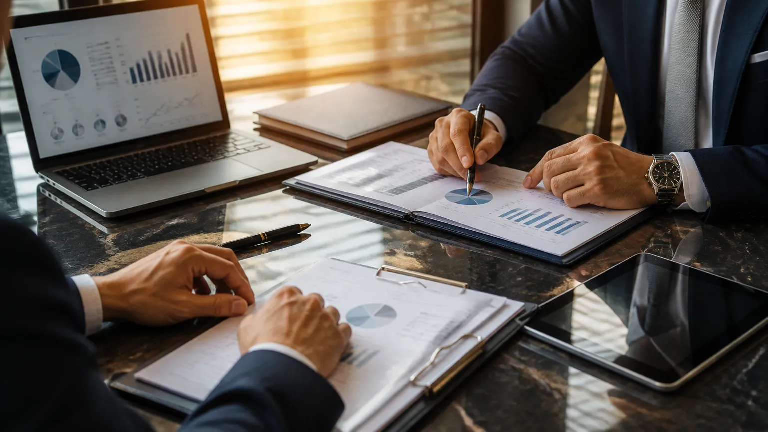 Consultoria tributária exigindo certificação contábil especializada para análise financeira segura.