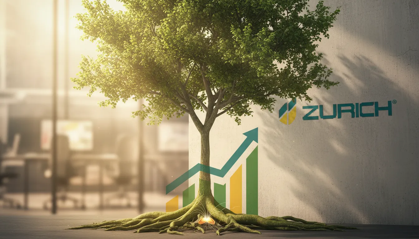 Representação do crescimento de um negócio com gestão financeira e conformidade fiscal adequadas, evitando o cenário de simples nacional suspenso e promovendo o sucesso a longo prazo.