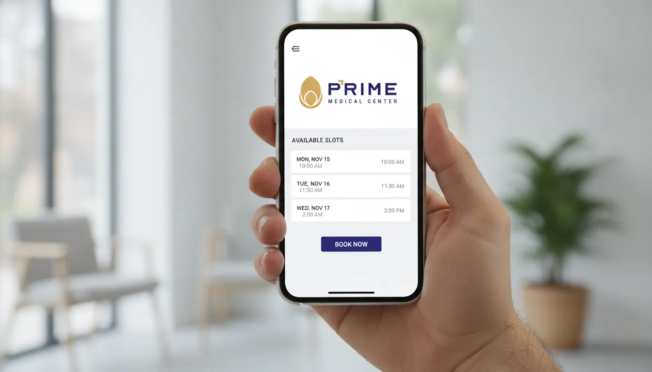 Acesso rápido e eficiente: Agendamento online Prime Medical para atendimento de urgencia urologica. Soluções de saúde acessíveis.