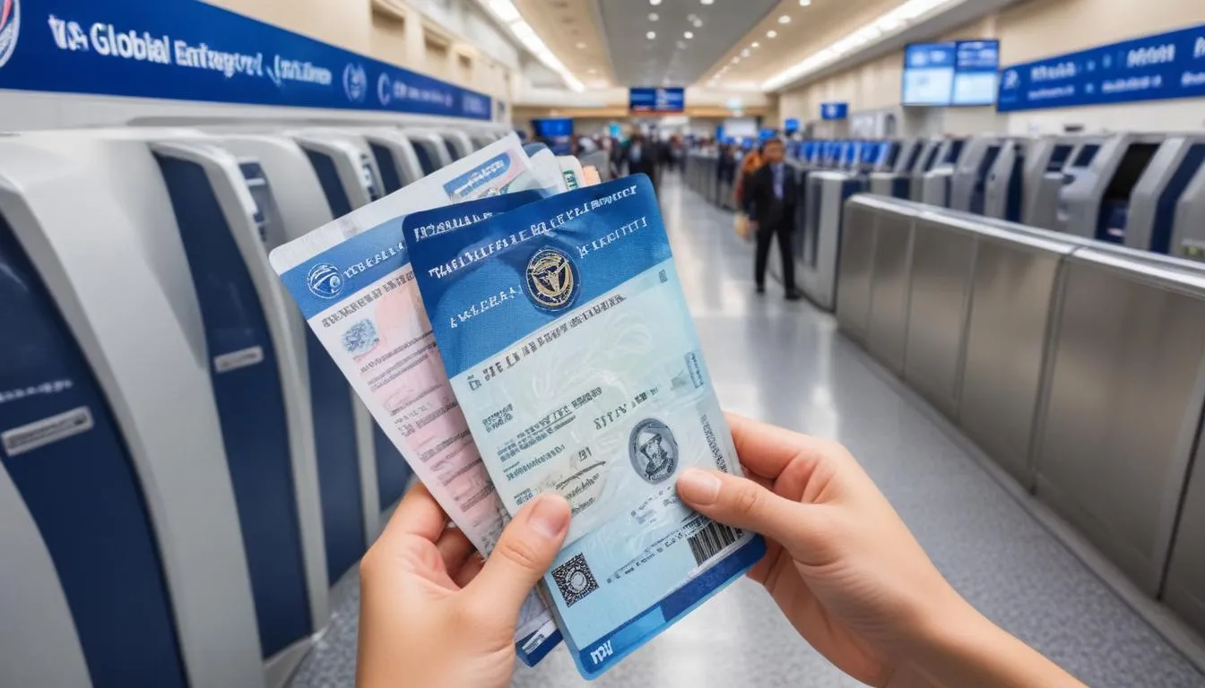 Ilustração da seção: Overview of TSA PreCheck