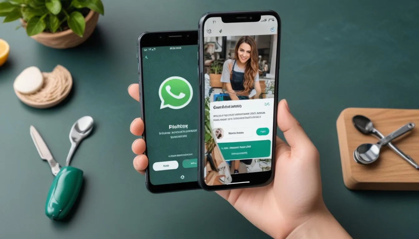 Ilustração da seção: Benefícios do Uso do WhatsApp para Atendimento ao Cliente