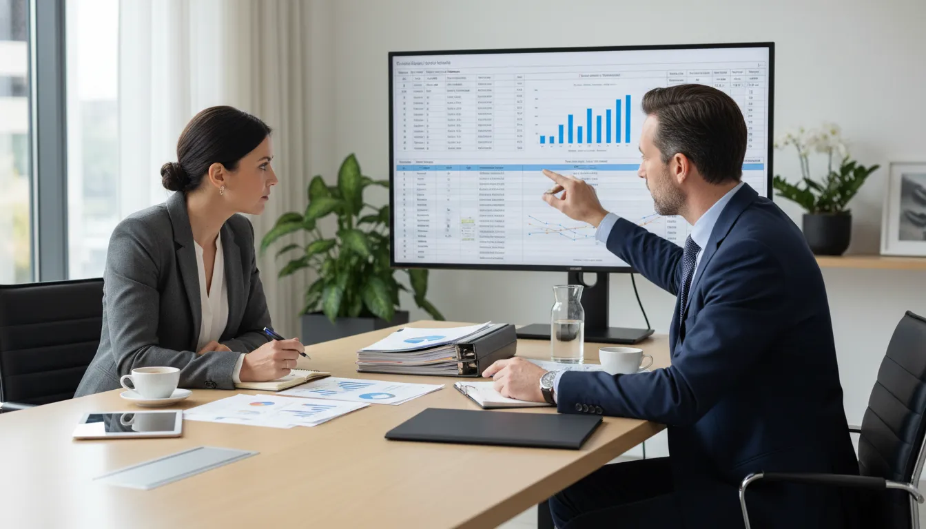 Consultor financeiro da Prezzo Consulting guia empresário com planejamento tributário para crescer empresa nos EUA.