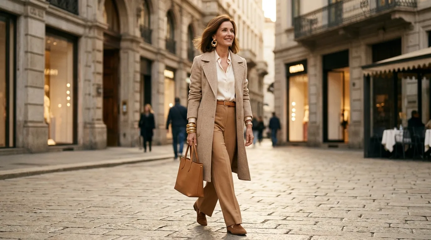 Presença internacional da moda brasileira varejo de alto padrão vestindo mulheres elegantes.