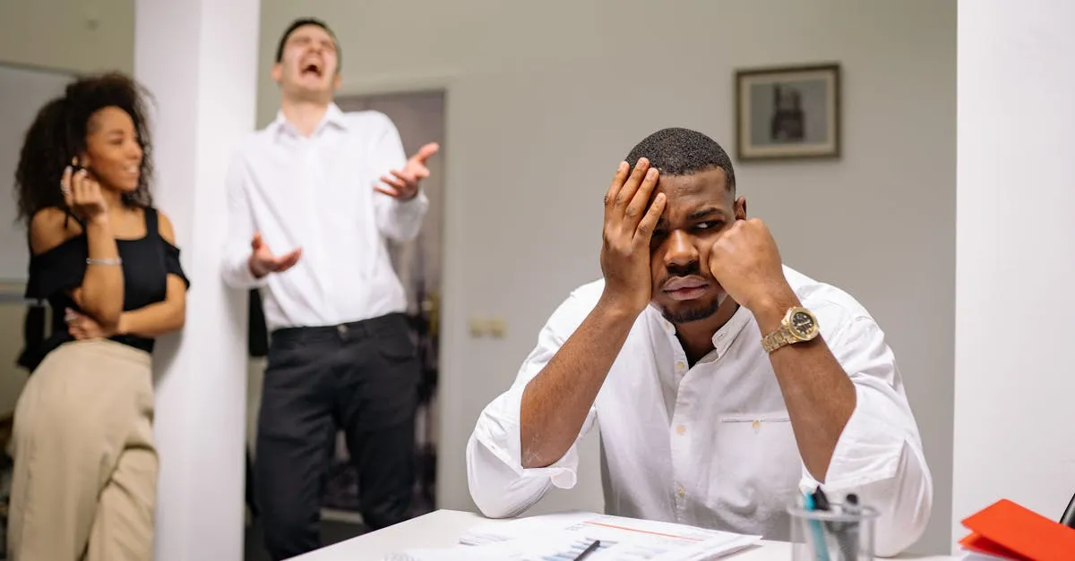 Imagem relacionada a: Assédio Moral no Trabalho