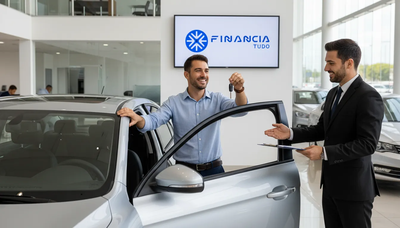 Equipe da Financia Tudo oferece suporte especializado para quem busca refinanciar carro ainda financiado com as melhores condições.