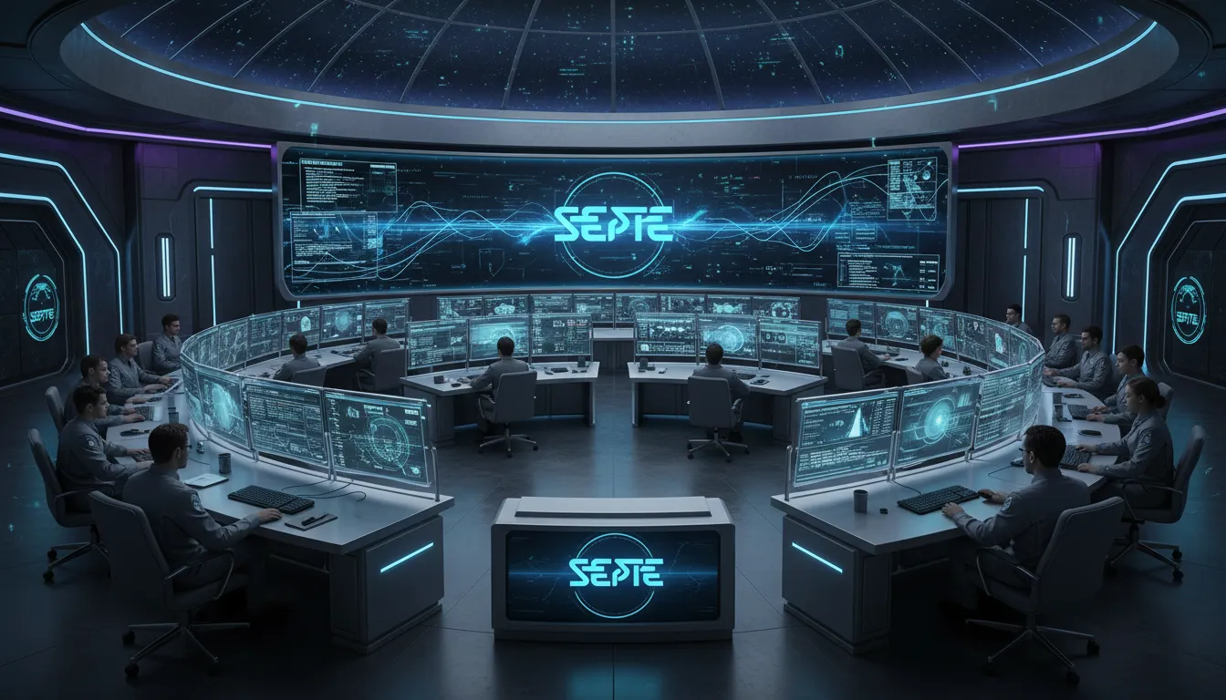 Painel de controle de segurança demonstrando conformidade com ISO 27001 em infraestrutura de dados.