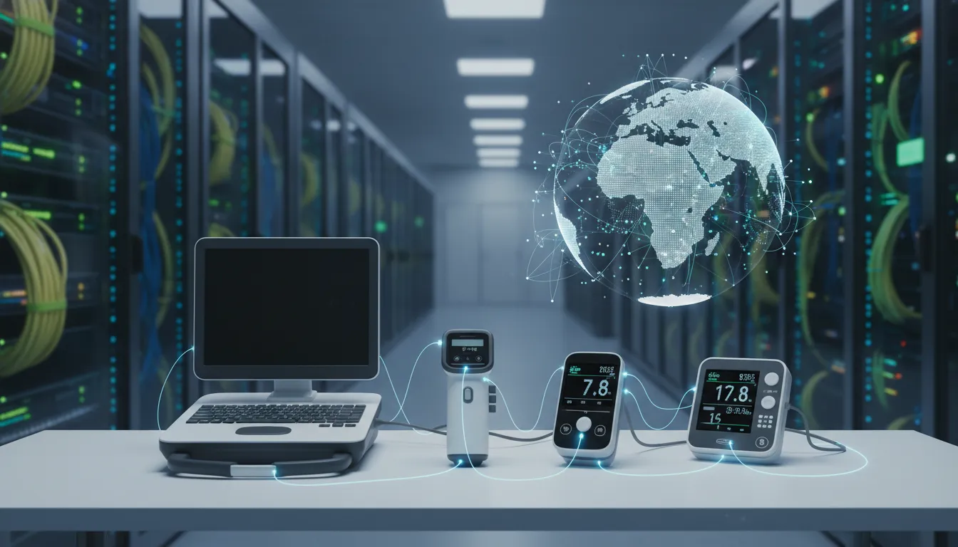 Data center, dispositivos médicos conectados M2M e rede global sustentam a telemedicina e IoT da Datatem.