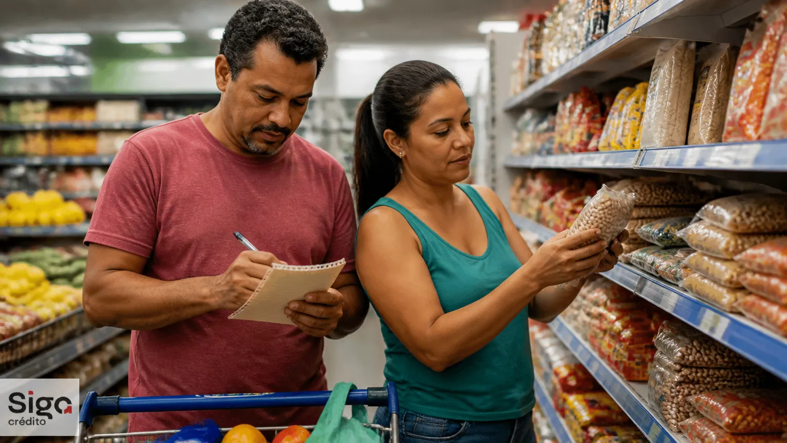 Como economizar no mercado e fazer a compra do mês render mais