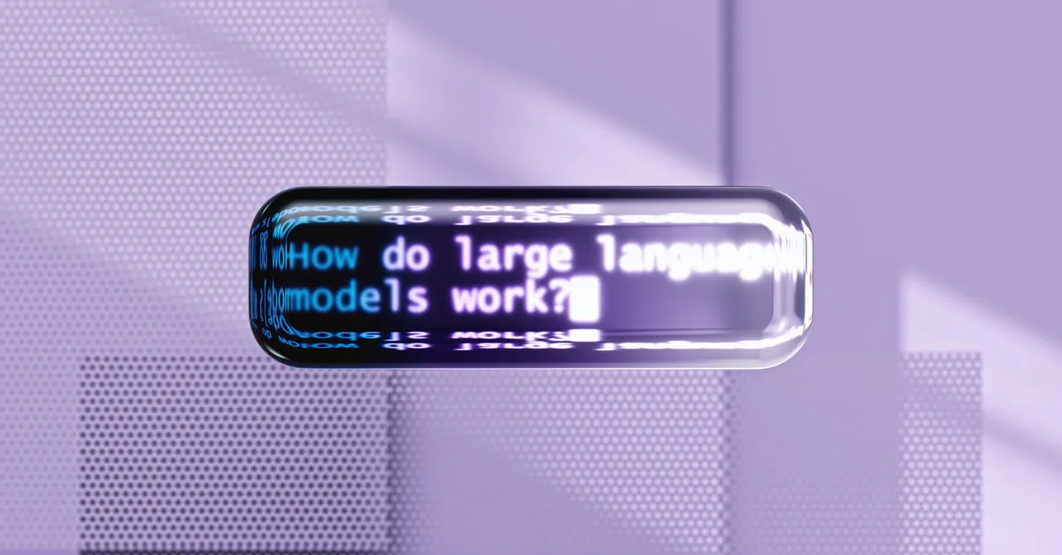 Digital artificial intelligence concept for quickly transcribing video to text.