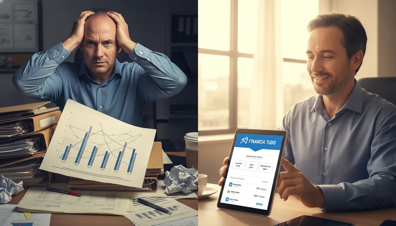 Navegue por condições competitivas e juros financiamento caminhão baixos com a rede de bancos.