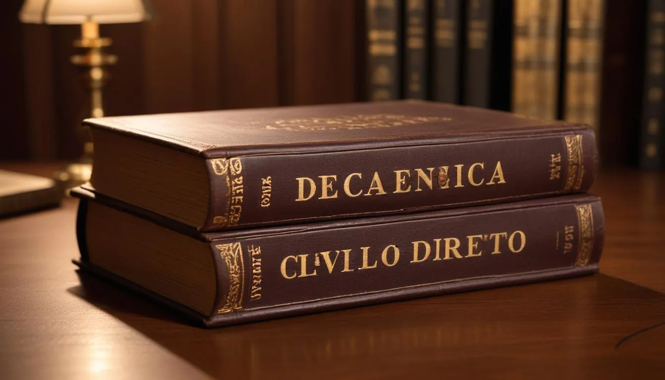 Ilustração da seção: Diferenças entre Decadência Direito Civil e Prescrição