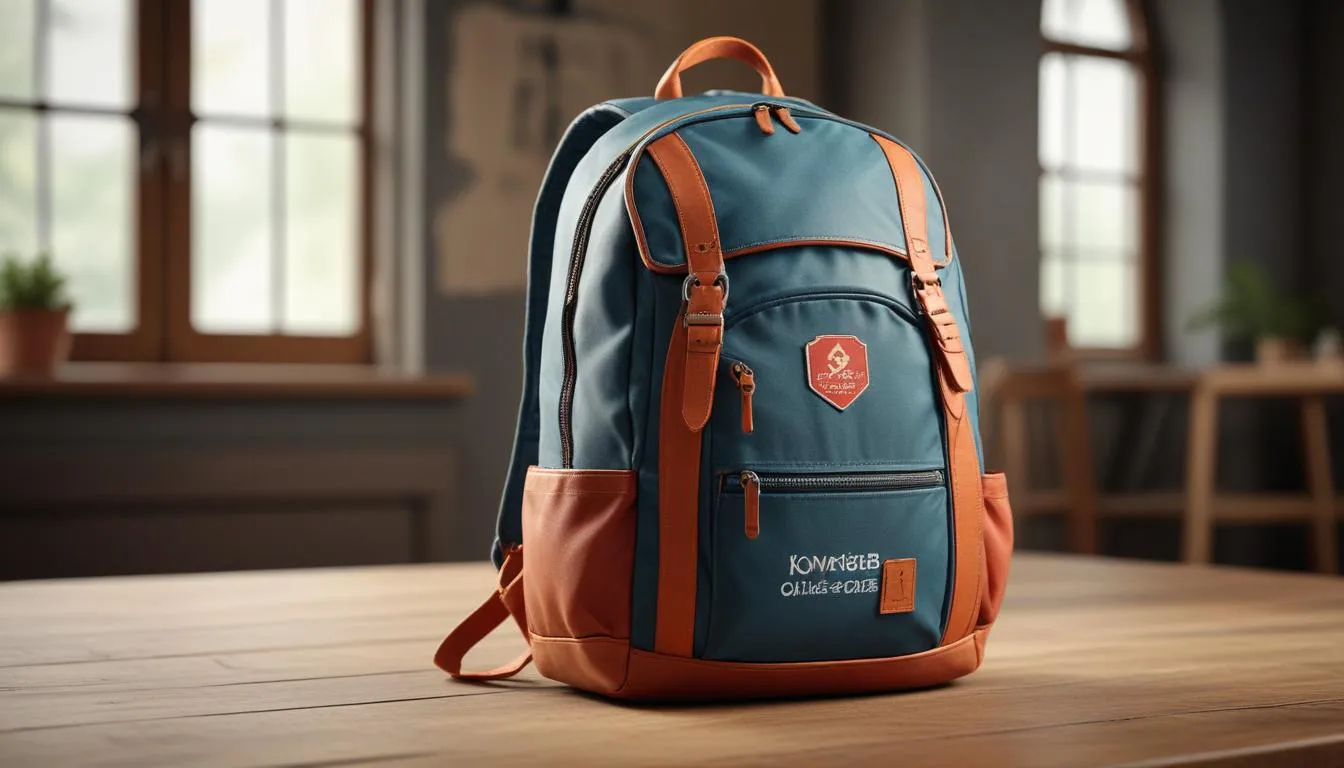 Ilustração da seção: O Impacto Visual de Mochilas Personalizadas