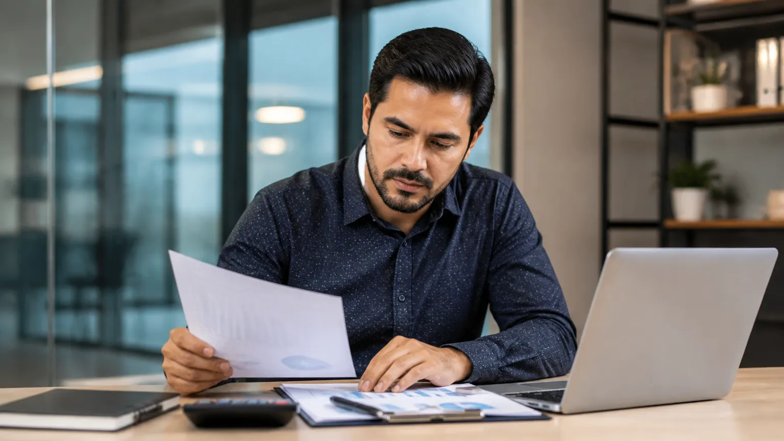 Empreendedor calculando custos e taxas para abrir empresa na Flórida com sucesso.