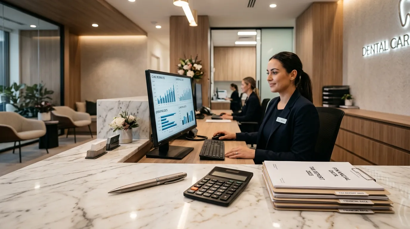 Gestão financeira para dentistas no Simples Nacional frente às mudanças de IBS e CBS em 2027.