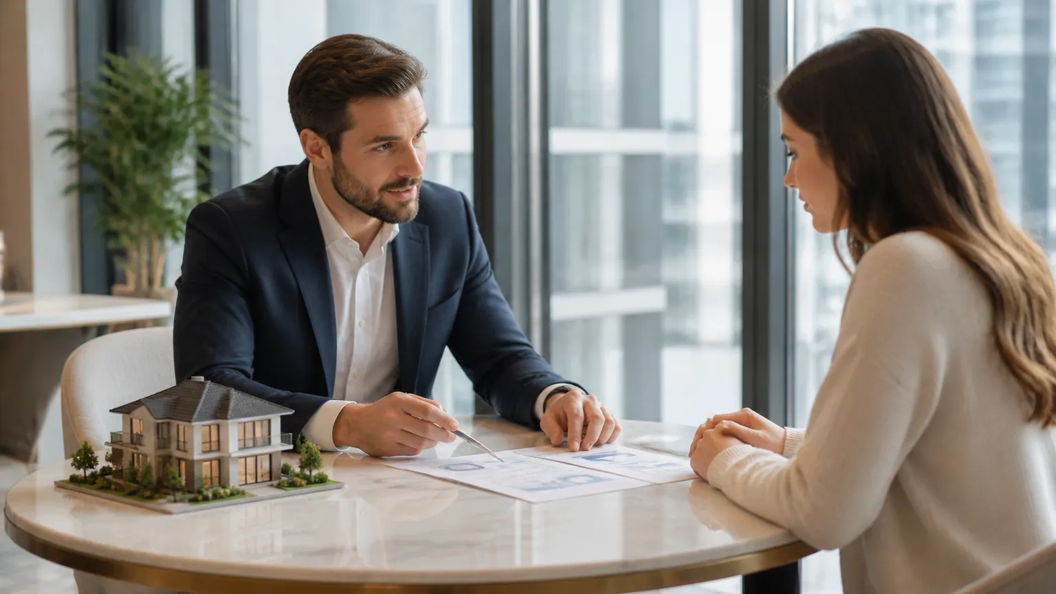Consultoria financeira ensinando como saber se um imóvel pode gerar renda passiva sustentável.