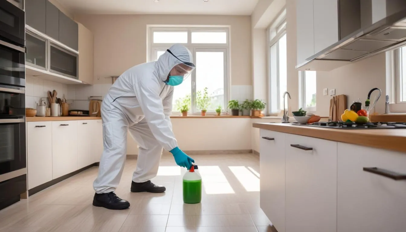 Imagem adicional: Etapas Práticas da Desinsetização