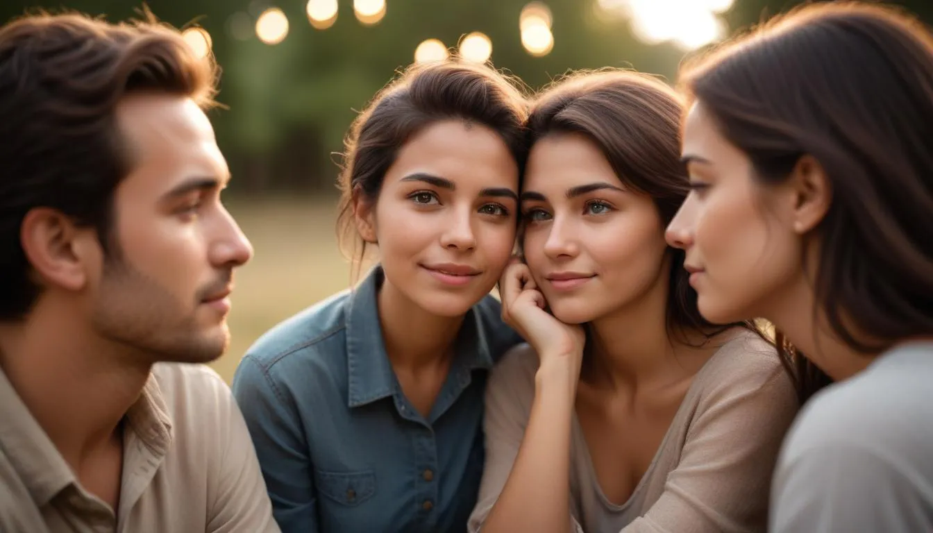 Ilustração da seção: A Importância das Emoções em uma Telemensagem de Reconciliação