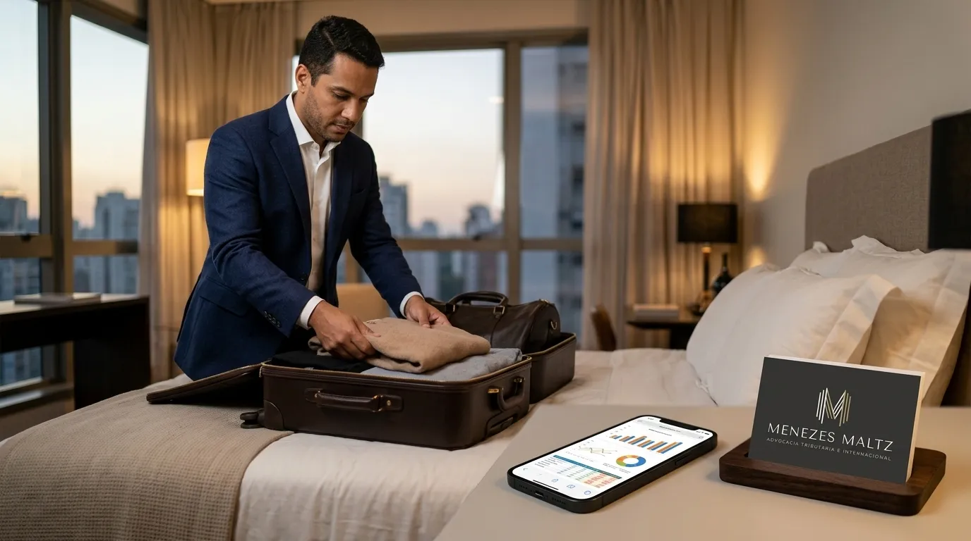 Planejamento para brasileiros em Dubai imposto de renda e saída fiscal segura do país.