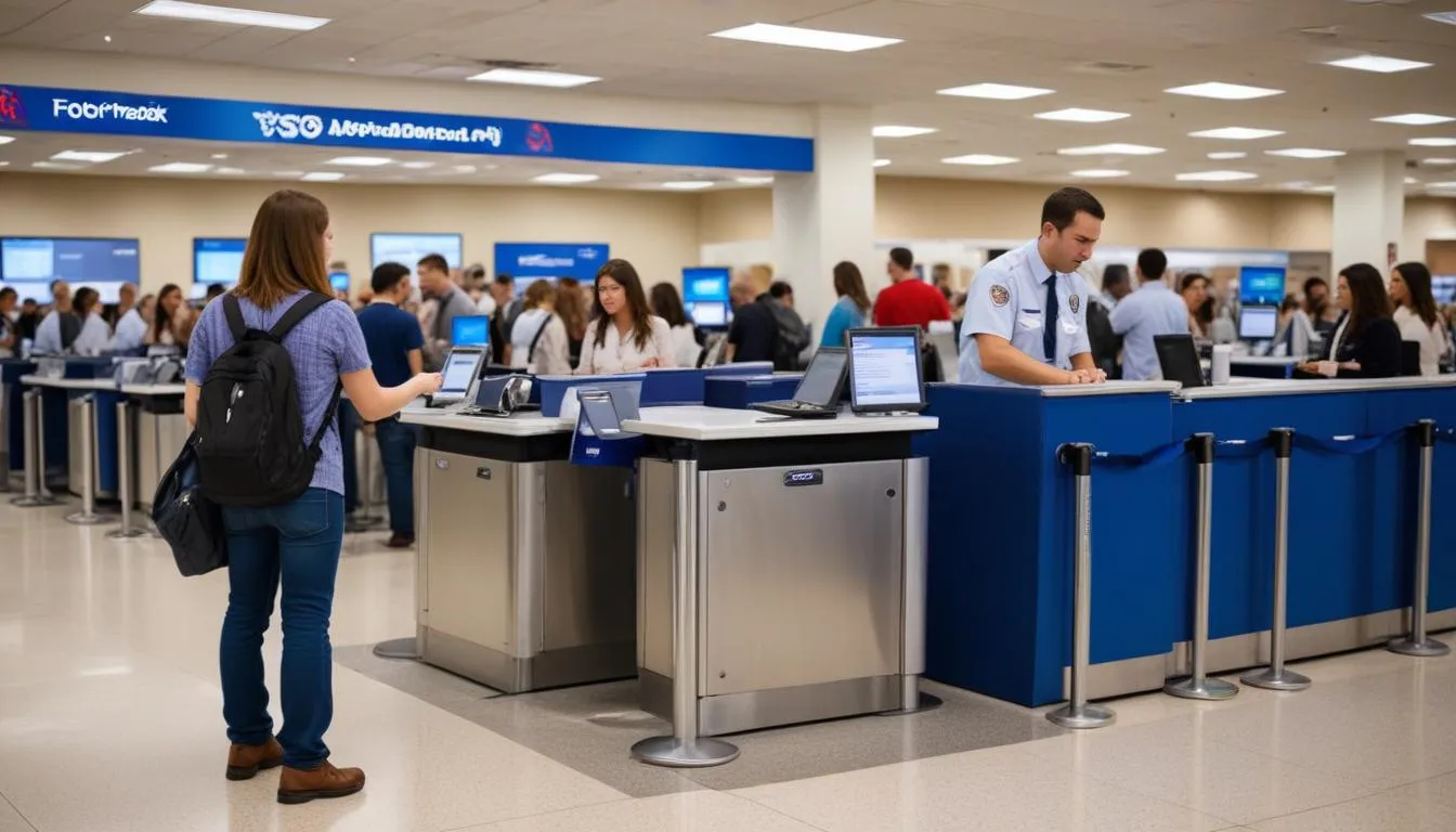 Ilustração da seção: Understanding TSA PreCheck