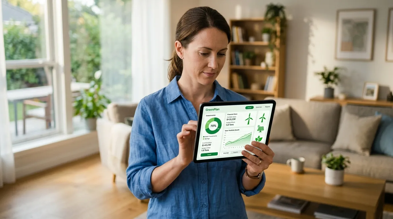 Planejamento financeiro para decidir entre energia solar por assinatura ou placas solares.