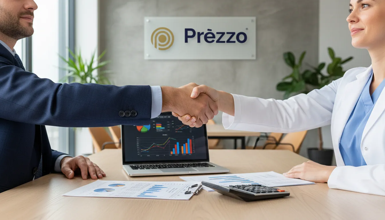 Parceria de sucesso com um Escritório de Contabilidade para Clínicas Médicas, gerando resultados financeiros positivos.