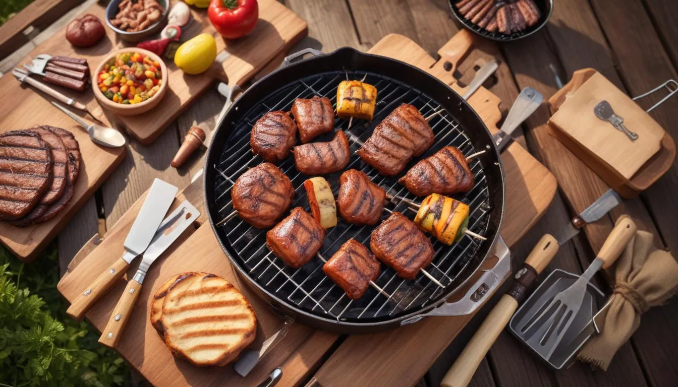 Ilustração da seção: Por Que Escolher um Kit Churrasco como Presente Corporativo