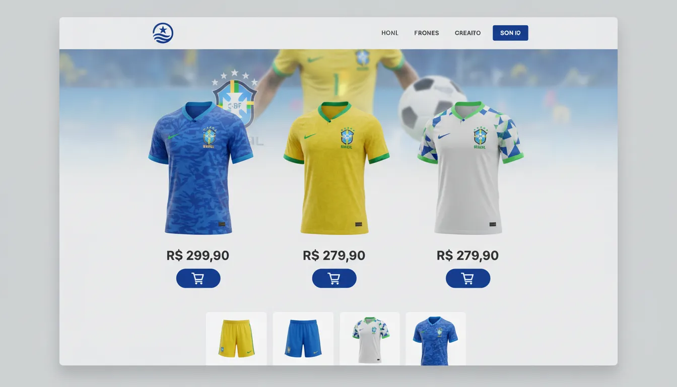 Close de TV mostrando o grupo do brasil na copa 2026, com foco nas expressões dos jogadores.