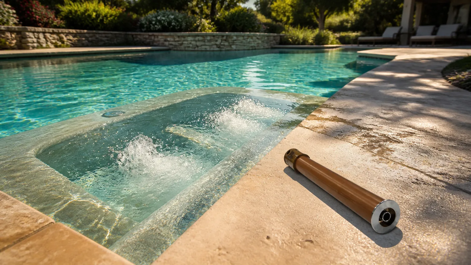 Hidromassagem para Piscina: Como Funciona e Como Dimensionar a Bomba