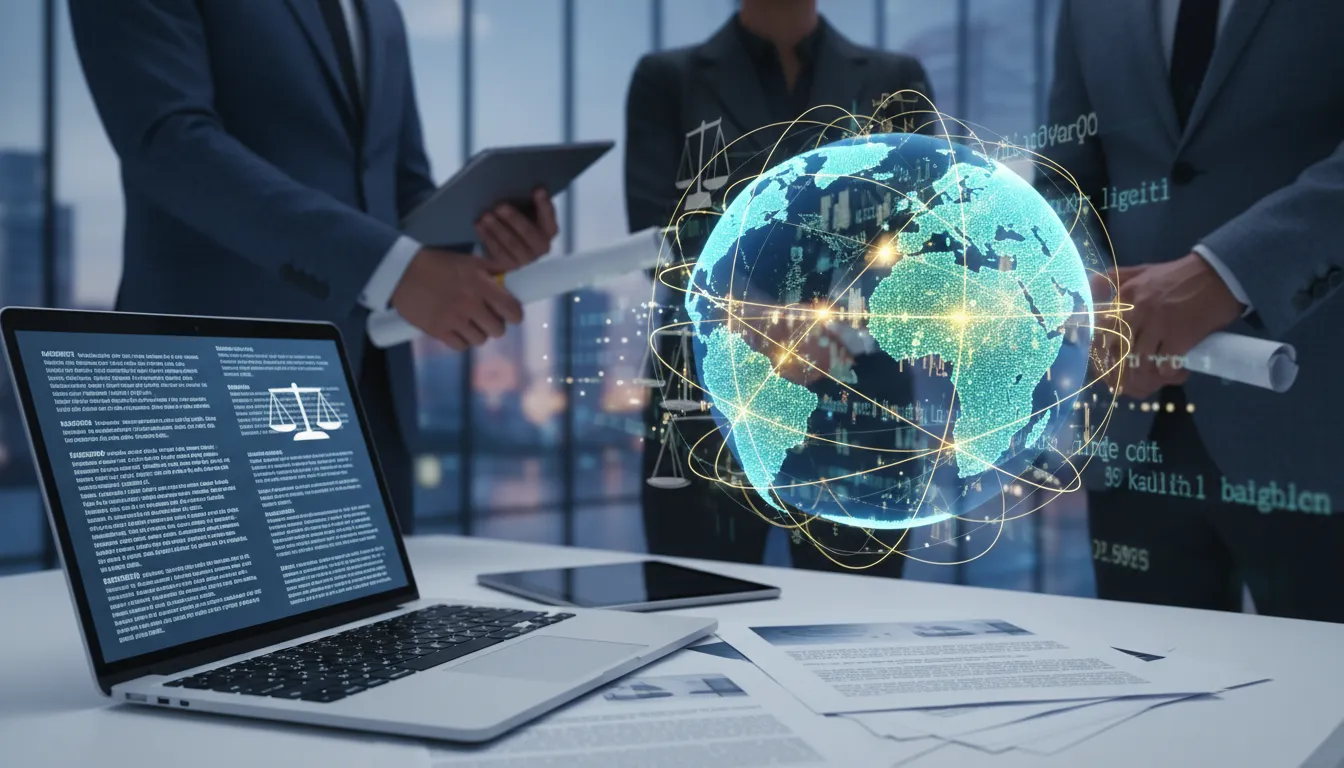 Global connections Brazil Europe North America international legal support for visas.