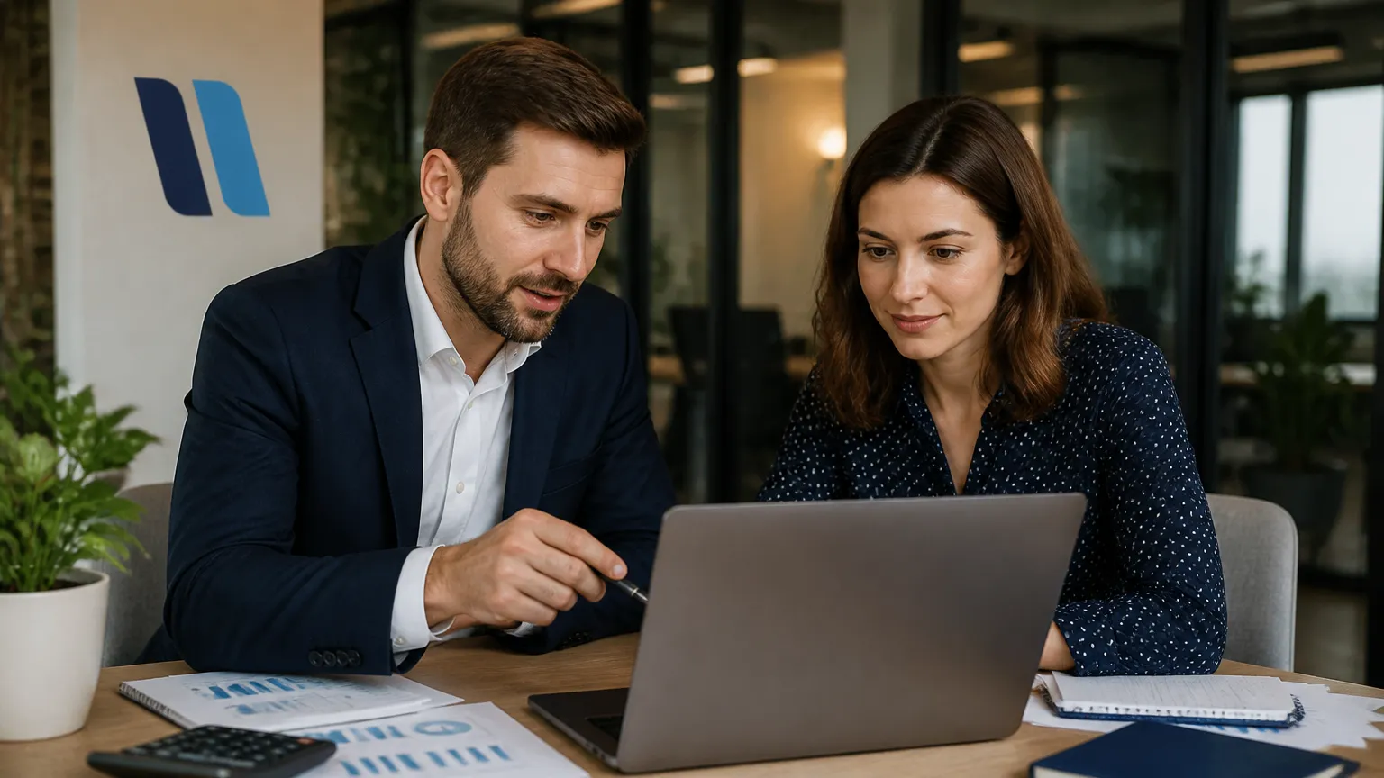 Equipe contábil definindo controle de acesso e procuração eletrônica ecac para clientes com segurança.