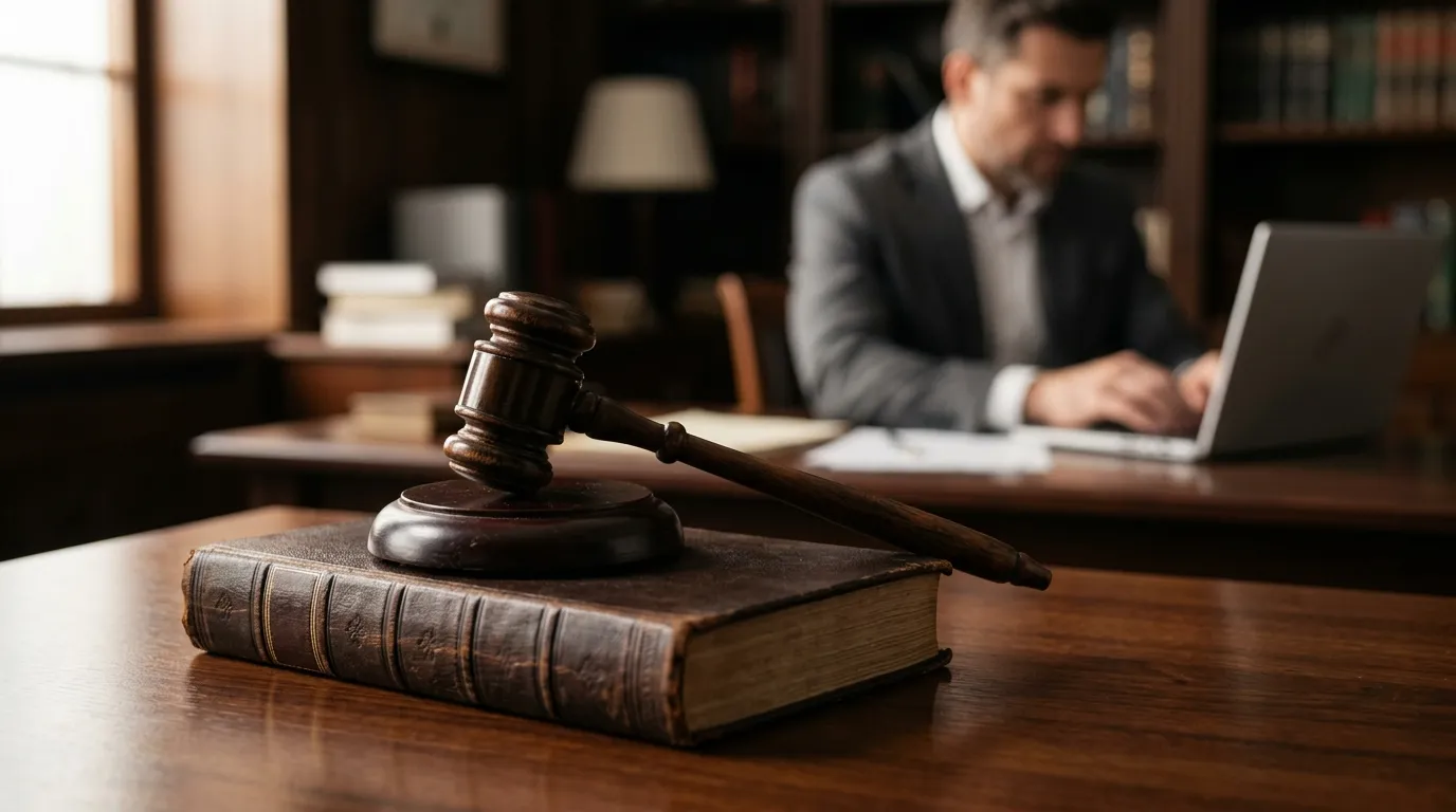 Martelo de justiça representando a atuação de advogado em Capivari ação contra plano de saúde.