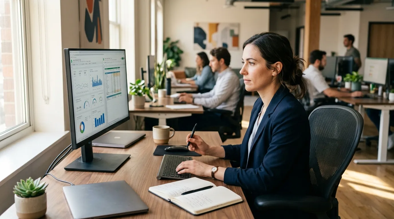 Gestão financeira de agências digitais no Simples Nacional para preparação até 2027.