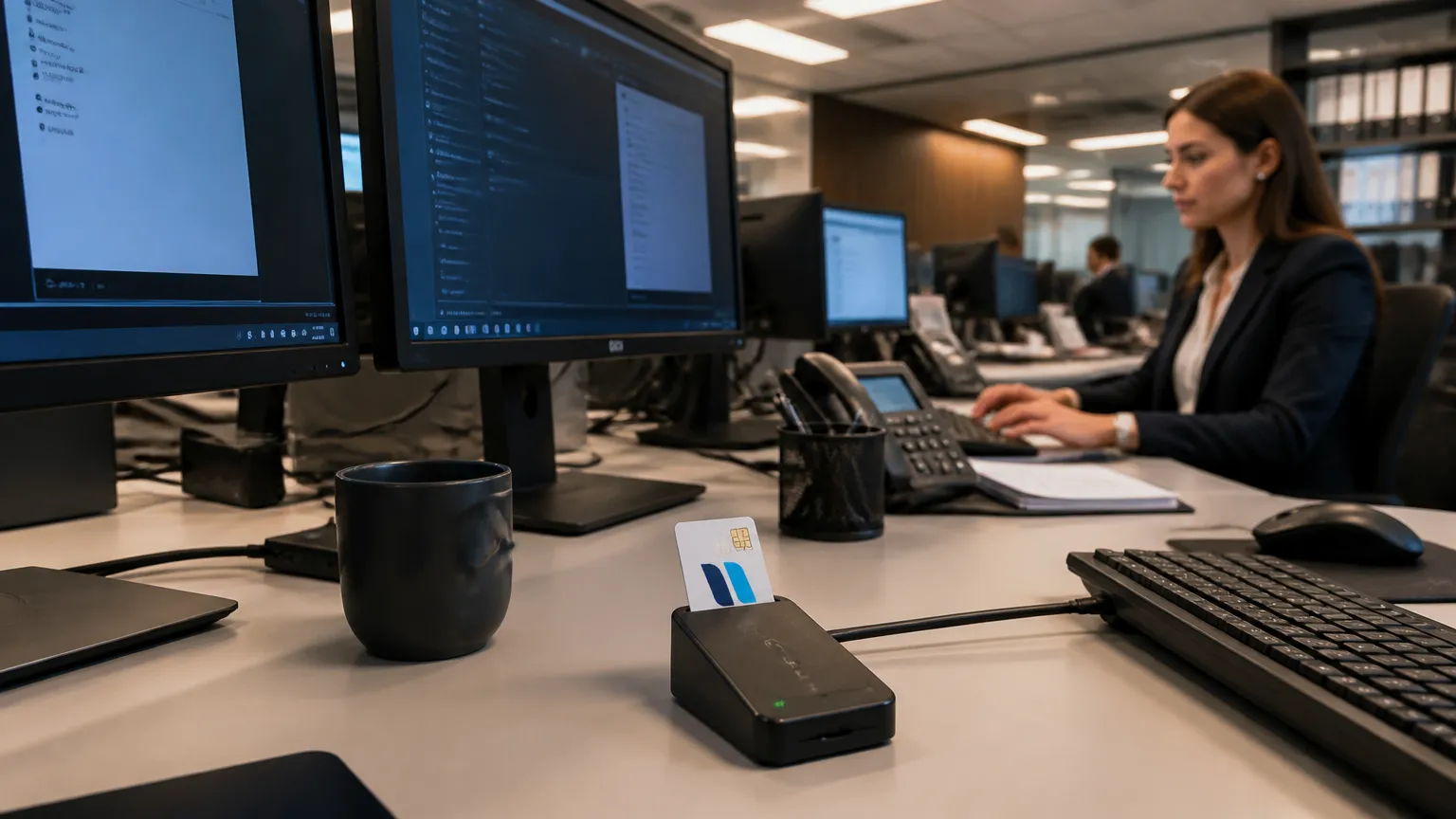 Uso seguro do certificado digital para advogados em múltiplos computadores.
