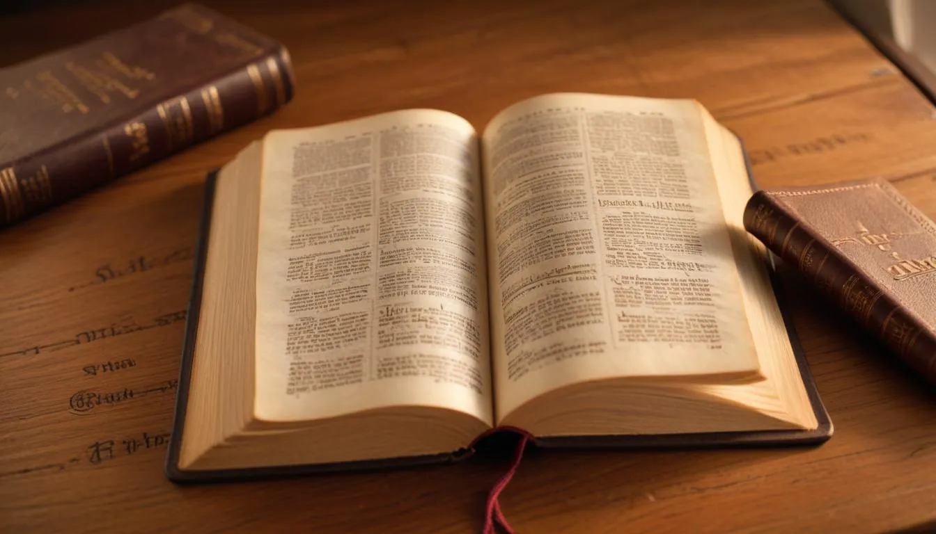 Ilustração da seção: Os Direitos Humanos na Bíblia no Antigo Testamento