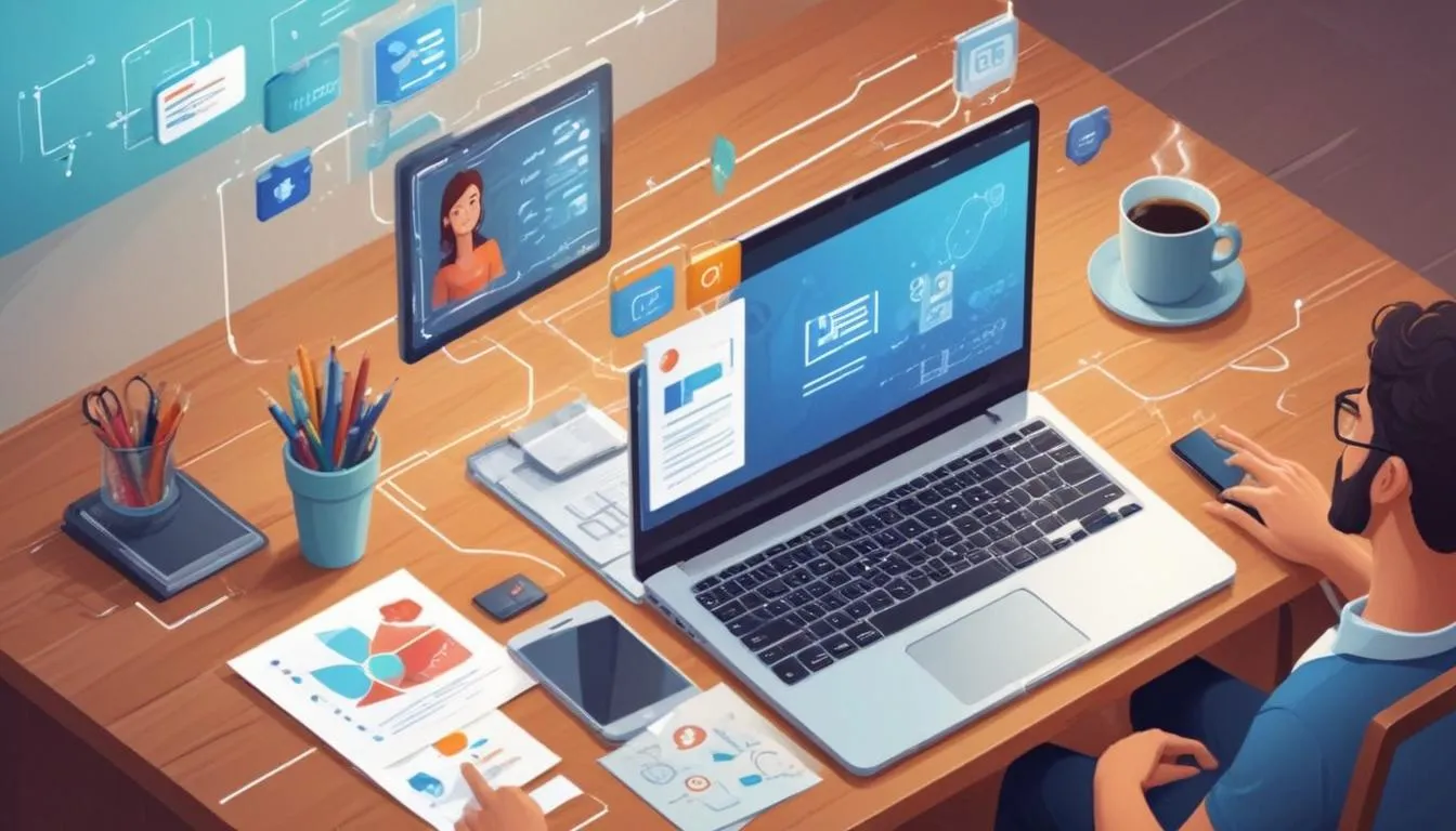 Imagem adicional: Flexibilidade e Escalabilidade de um Hub de Soluções Digitais