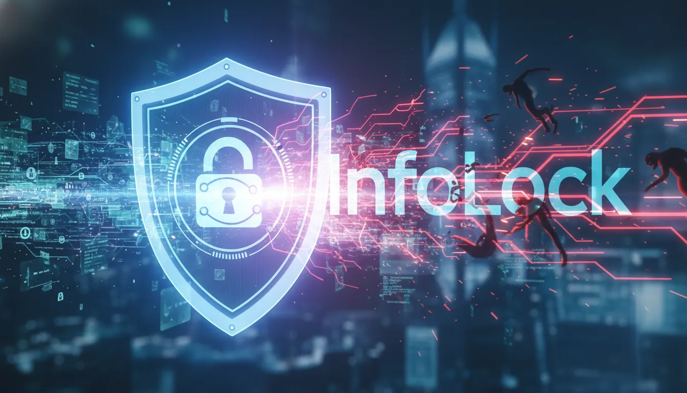 Soluções InfoLock auxiliam o encarregado de dados LGPD a proteger informações cruciais contra fraudes e ciberataques.