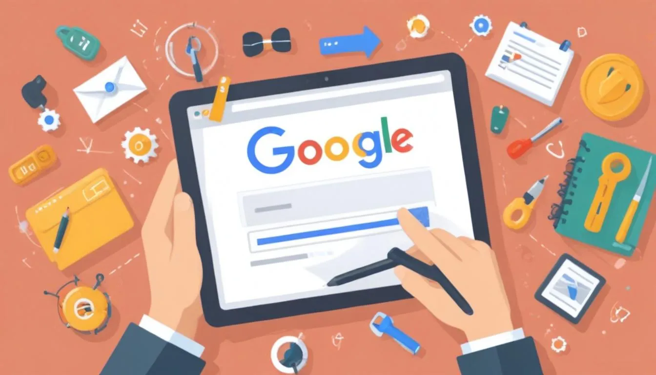 Ilustração da seção: O que é Google Search Console?