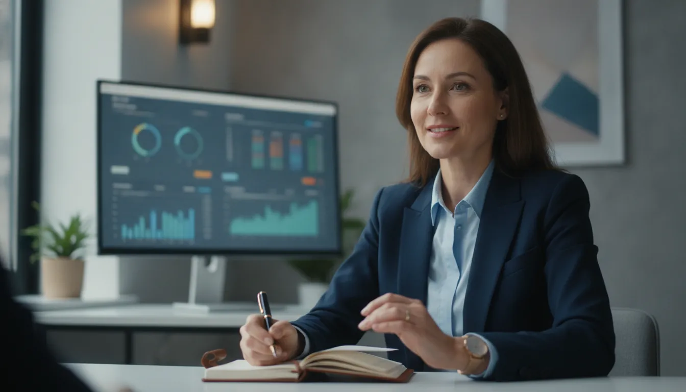 Consultor financeiro Financia Tudo orienta cliente sobre financiamento negado e aprovação.