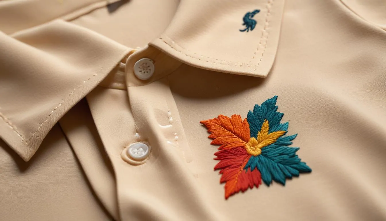 Imagem relacionada a: Durabilidade das Camisas Gola Polo Uniforme Bordada