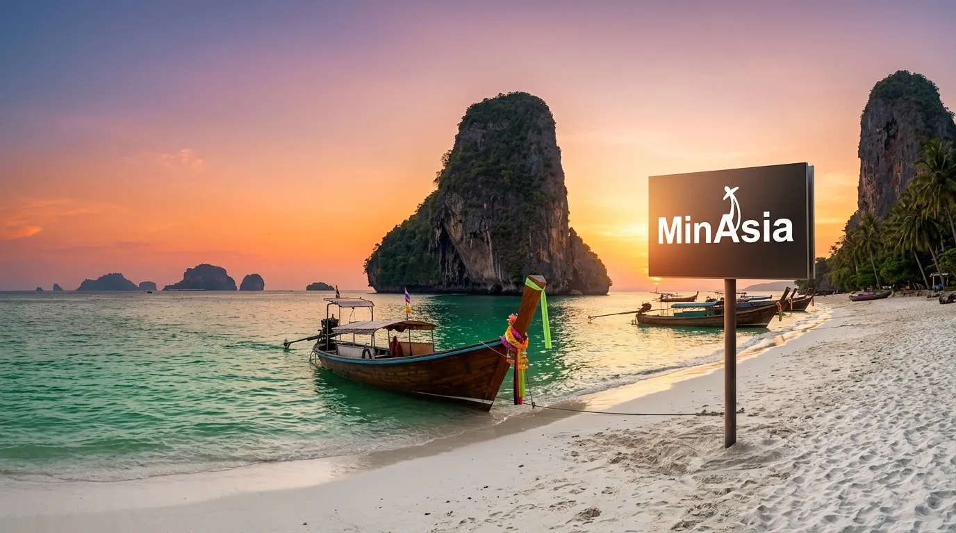 Krabi: As Melhores Praias e Passeios de Barco no Sul da Tailândia