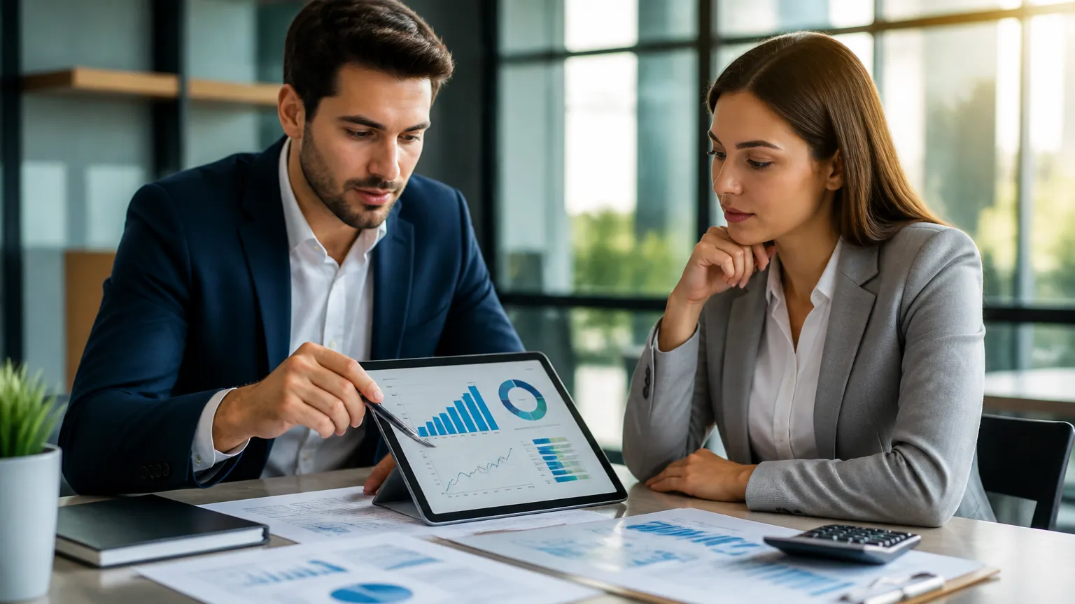Consultoria financeira focada no crescimento de vendas em marketplace para empresas.