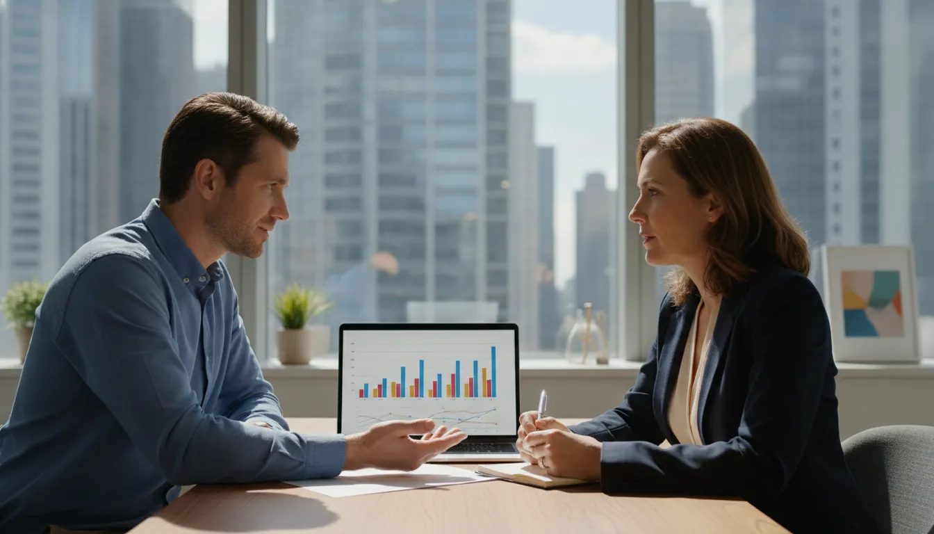 Consultor Financia Tudo explica impacto do financiamento no orçamento familiar, oferecendo orientação.